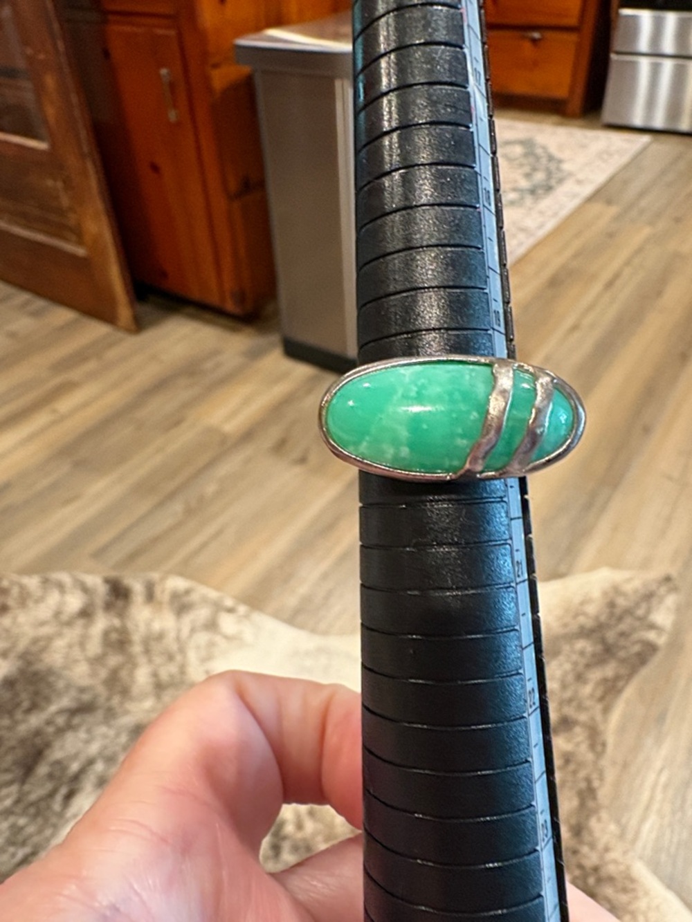 Silpada minty fresh ring